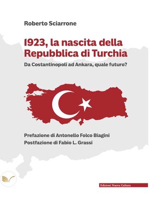 cover image of 1923, la nascita della Repubblica di Turchia